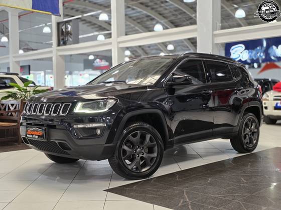 JEEP COMPASS 2.0 16V DIESEL LONGITUDE 4X4 AUTOMÁTICO